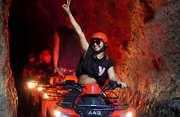 Kuber Bali ATV Quad Bike Adventure with Tunnel & Hidden Waterfall