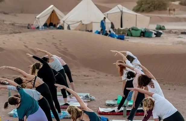 3 Day Private Camel Ride Tour from M'Hamid to Erg Ait Ounir,