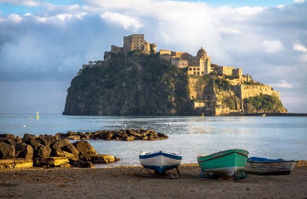 Explore Ischia Aragonese Castle and the Tradition of Celsa +Ebook