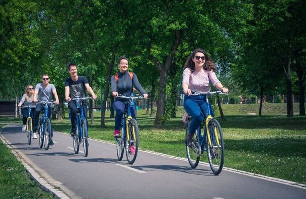 City Center Belgrade Private Bike Tour All Highlights and More