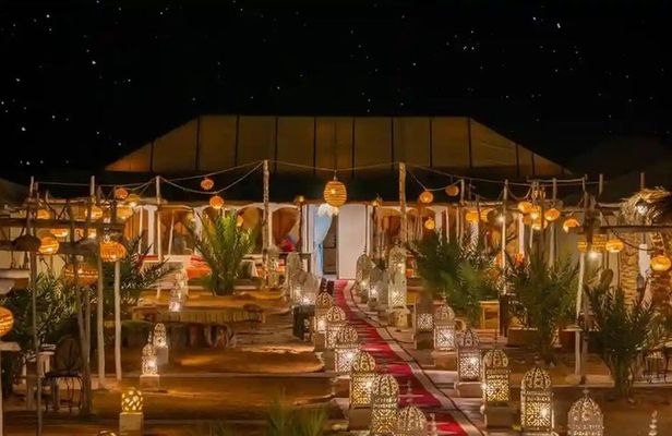 4 Days Desert Tour to Fez via Merzouga From Marrakech