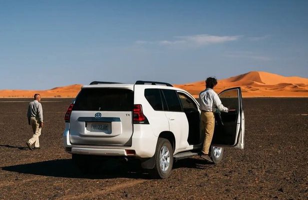 Merzouga 4X4 Adventure : Nomad Family & Gnawa Music Experience