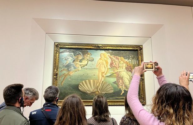 Florence Uffizi Official timed Entry Ticket and Audio Guide