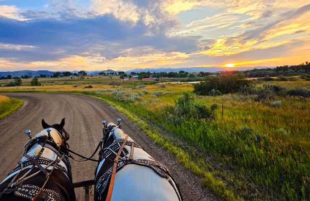 Scenic Wagon Tour Along Bozeman Trail