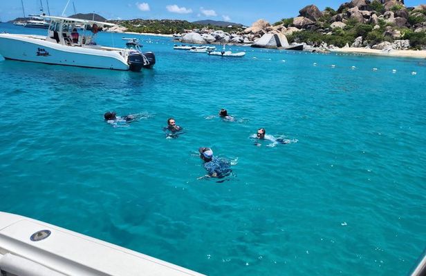 Private Full Day Charter BVI