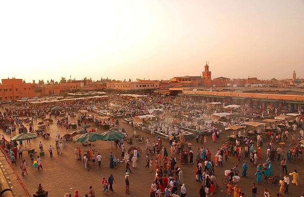 Marrakech Day Trip From Agadir with Tour Guide