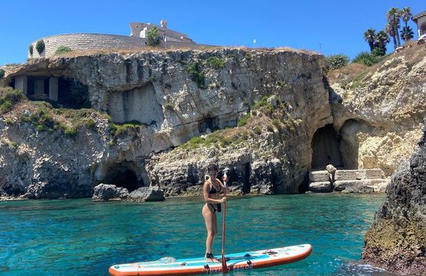 Syracuse: Stand-Up Paddle Tour of the Sea Caves and Ortigia