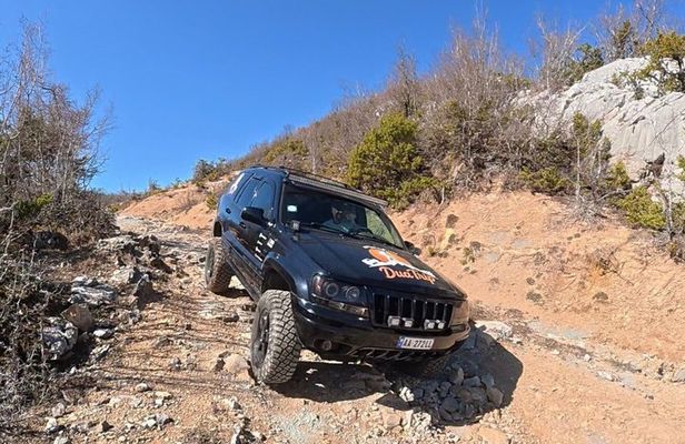 Tirana 4x4 Jeep Adventure Hiking and Hidden Caves