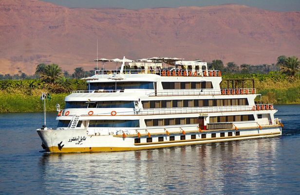 Luxury 3 Night 4 Days Cruise with Abu Simbel and Hot Air Balloon