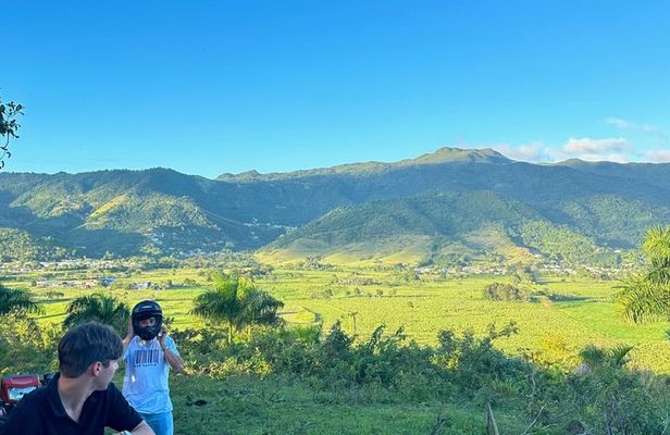 Guided ATV Adventure Tour near El Yunque Hacienda 8A