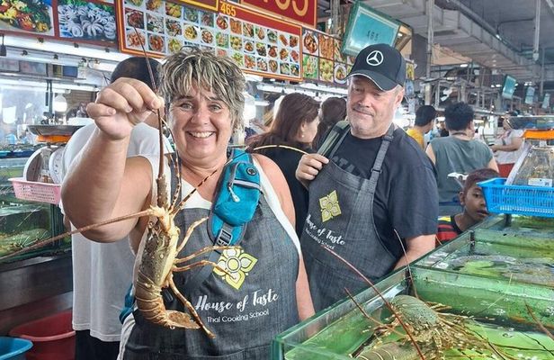 Hands on Thai Cooking Class and Market Tour in Phuket