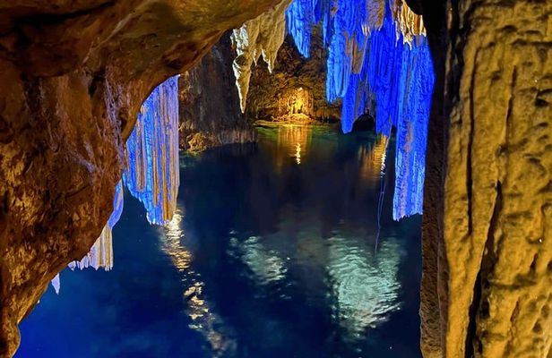 Coron: Ultimate Pukaway Cave, Siete Pecados, beaches with lunch