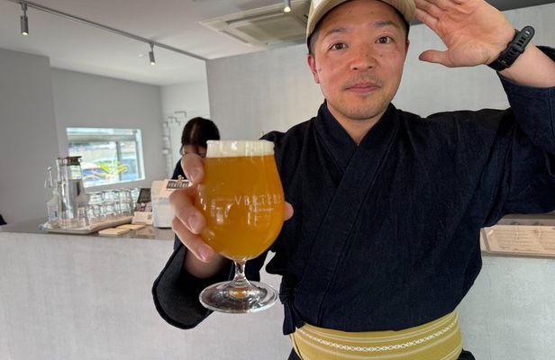 Samurai Guide Sho’s Craft Beer Tour with Ex JR Train Conductor