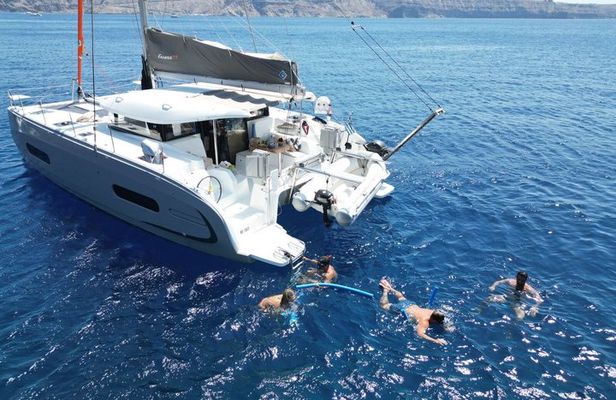 Sunset Diamond Cruise Semi Private Catamaran Experience