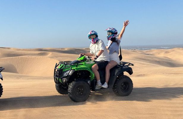 1 Hour Quad Bike Adventure in Essaouira desert