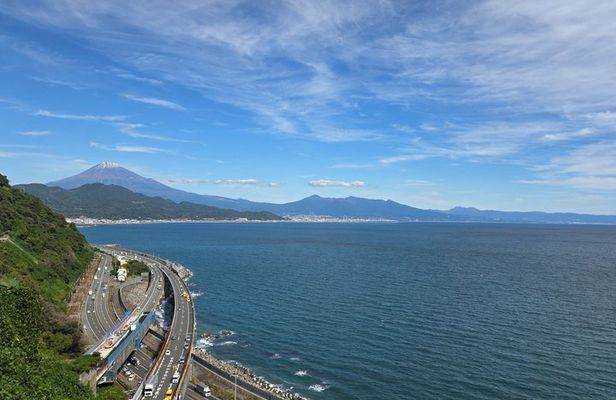 Short Tour to View Mt. Fuji from Various Angles from Shimizu Port