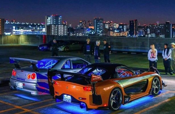 Tokyo : Daikoku PA JDM Fast & Furious Tokyo Drift