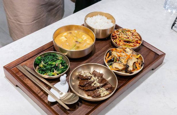 Authentic Cooking Class : Make a Full Traditional Korean Table