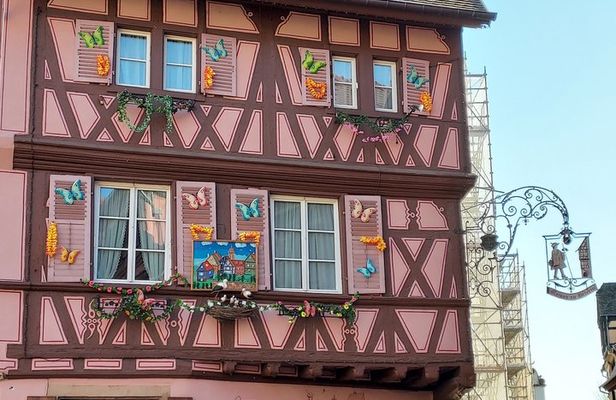 Colmar walking tour of