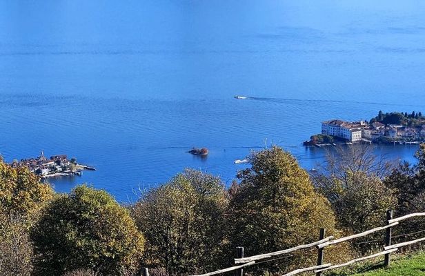 Ebike Tour Stresa with fantastic views and local aperitif