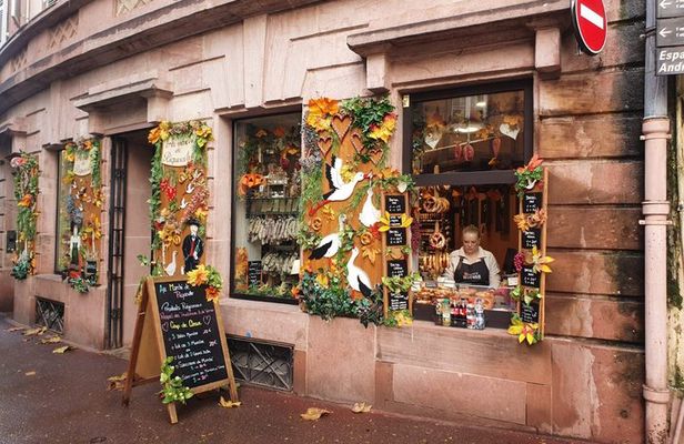 Colmar walking tour with tasting