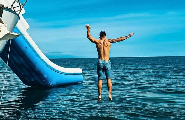 Boat Tour with XXL Slides, Snorkeling, Activities and Lunch