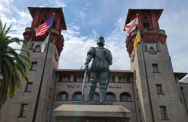 10 am Walking History Tour of St Augustine Historic District