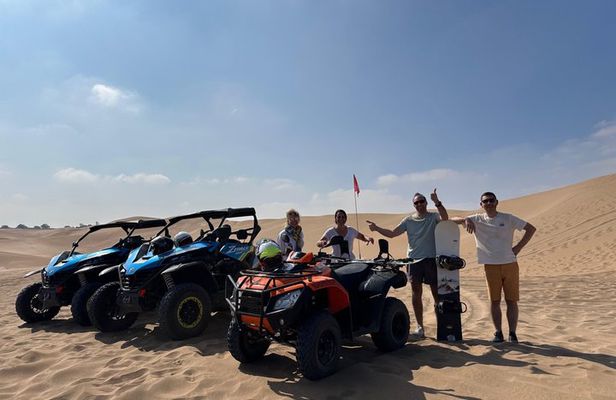 Agadir Quad or Buggy Tour with Sandboarding in the Sand Dunes