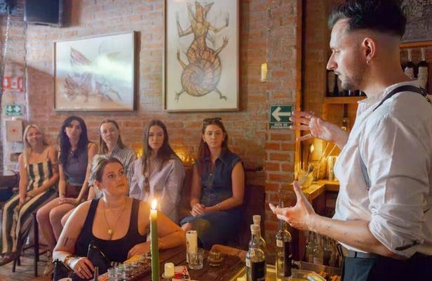 Mexico City Mezcal Tasting Experience with Expert Guide