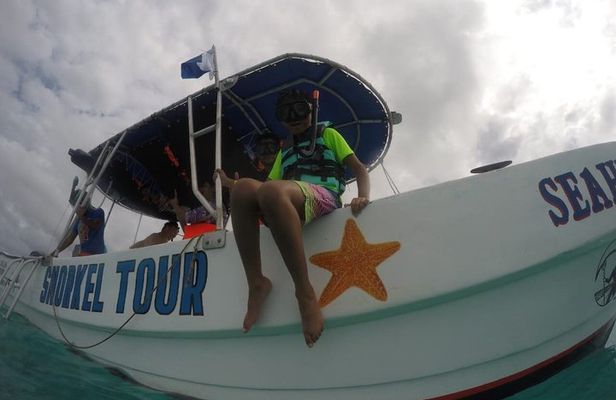 Shared Snorkeling Tour Playa El Cielo in Cozumel