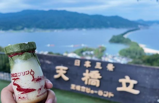 Amanohashidate & Ine Day Trip with Cable Car & Boat