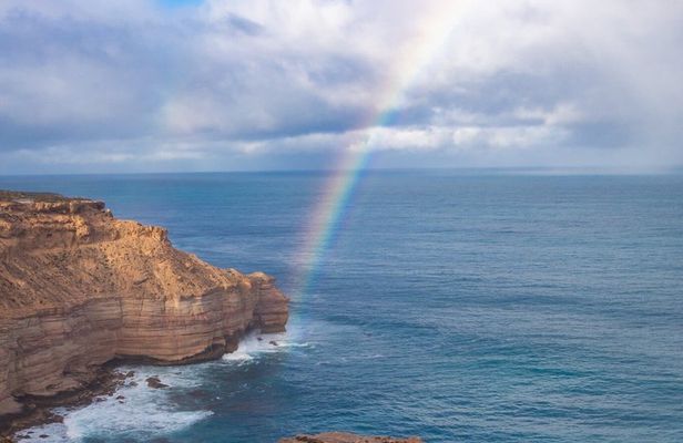 Kalbarri Sunset Cruise Along Island Rock & Coastal Cliffs