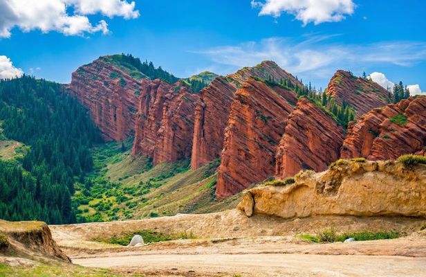 Kyrgyzstan Hidden Gems Issyk-Kul & Song-Kul 5 Day Private Tour