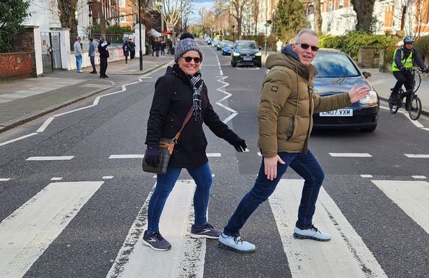 The Beatles in London Private Tour with Taxi to Abbey Road
