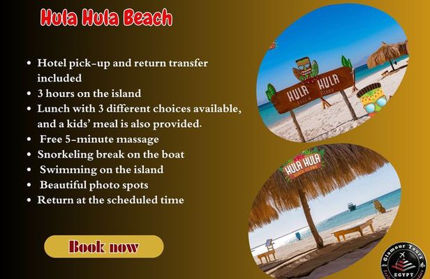 Hula-Hula Snorkeling in Hurghada