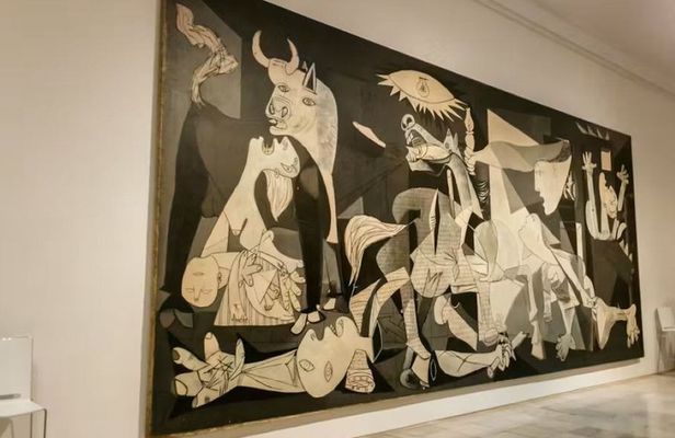 Reina Sofia and Prado Museum Combo Small Group Tour