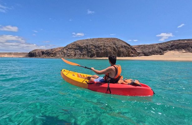 Kayak and Snorkel Adventure at Playa Papagayo