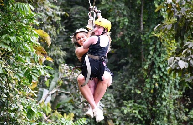 La Fortuna Zipline and Coffee Chocolate Tour