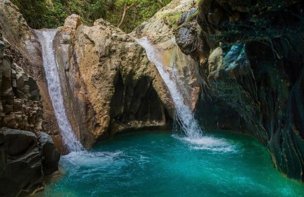 Puerto Plata: Monkeys & 7 Waterfalls Adventure