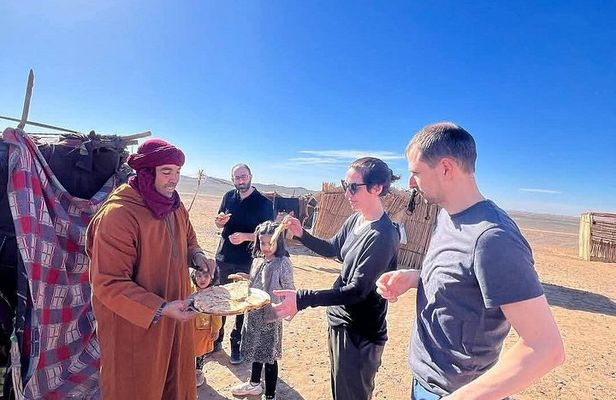 Explore Merzouga by 4×4 Tour