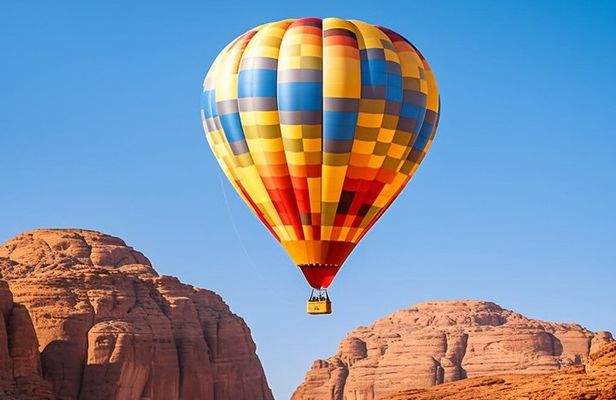 Wadi Rum Hot Air Balloon
