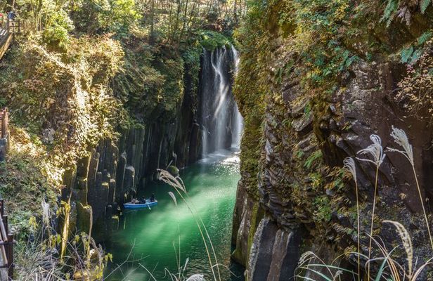 Takachiho Gorge Train Sea of Clouds Amano Iwato Shrine and Cave