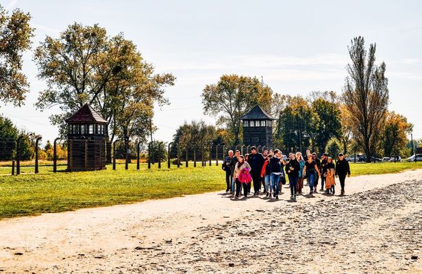 Auschwitz Birkenau Guided Tour from Krakow & Skip-the-Line Access