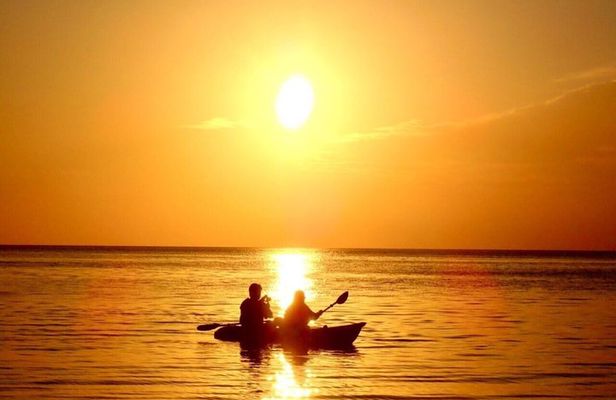 Okinawa Miyako Sunset SUP or Canoe Experience