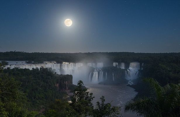Iguazu Falls Full Moon Night Tour