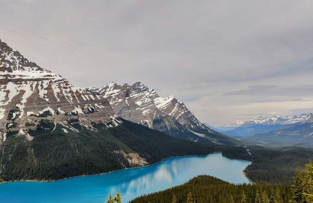 10+ Sights: Private Customizable Banff Tour-Lake Louise & Moraine