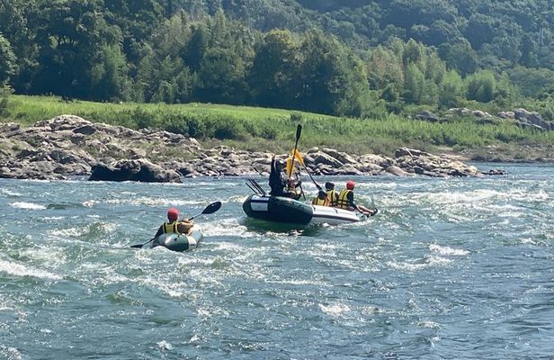 Private Rafting Adventure on the Kiso River