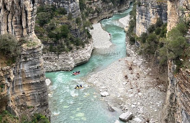 Osumi Canyon Rafting Adventure