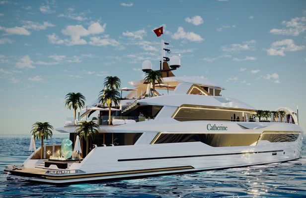 Catherine Horizon - Top Luxury - The Best Day & Dinner Cruise