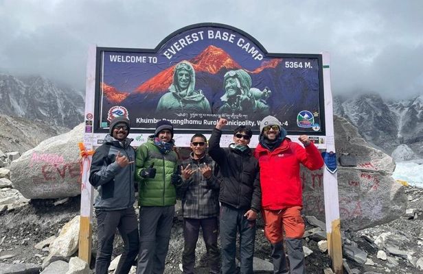 16 Day Everest Base Camp Trek All-Inclusive Guided Adventure